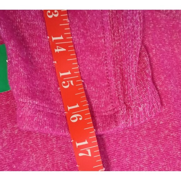 Buffalo David Bitton Women's Light Knit Sweater XL Raspberry Pink NWT - Picture 9 of 13